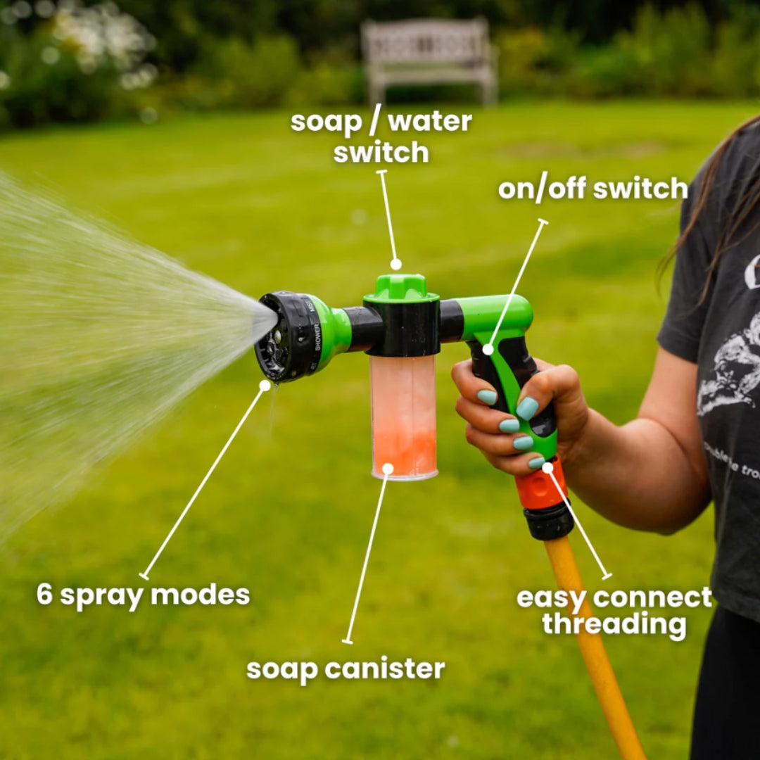 PawJet™ Water Gun - Sprinting Home