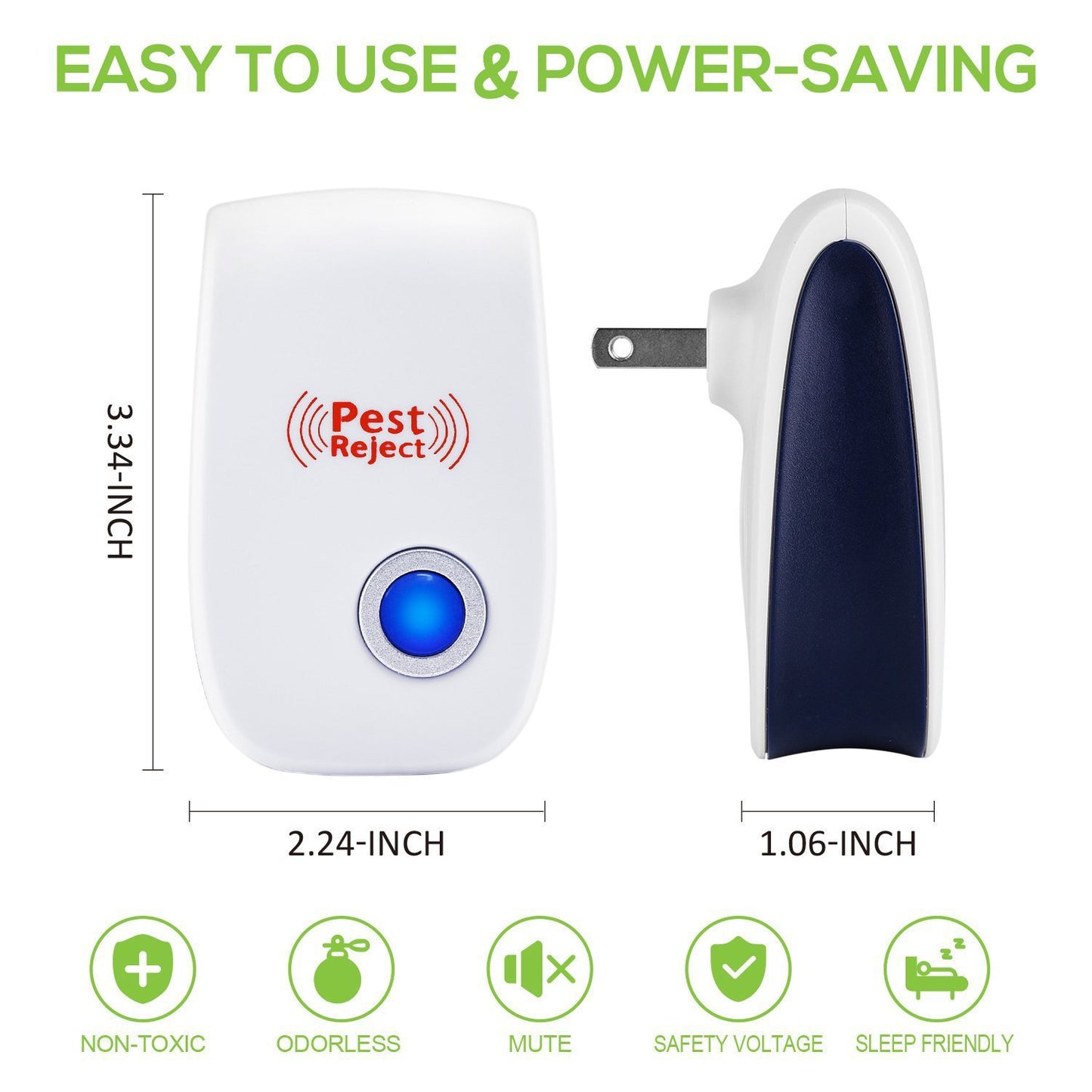 Ultrasonic Pest Control Repeller