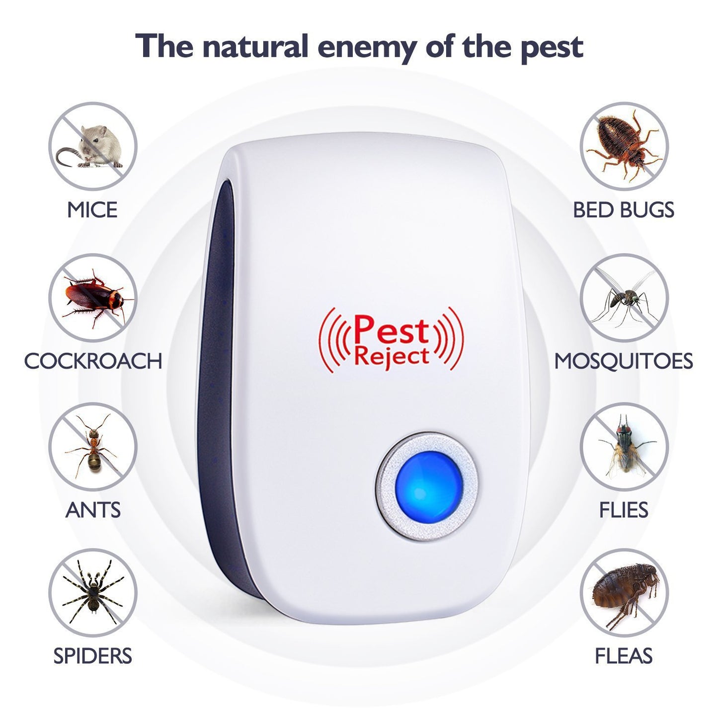 Ultrasonic Pest Control Repeller