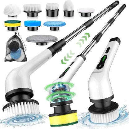 Electric Cleaning Brush 9-in-1