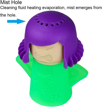 Angry Mama Microwave Oven Steam Cleaner