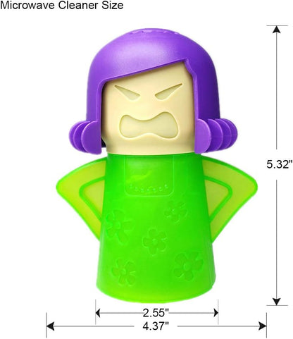 Angry Mama Microwave Oven Steam Cleaner