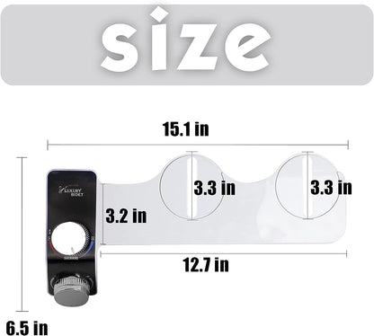 Hot & Cold Bidet Toilet Seat Attachment - Sprinting Home