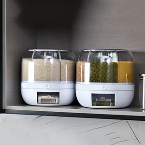 360º Rotating Grain Dispenser - Sprinting Home