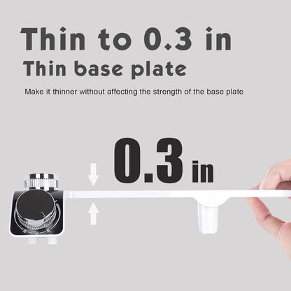 Hot & Cold Bidet Toilet Seat Attachment - Sprinting Home