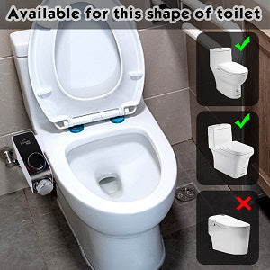 Hot & Cold Bidet Toilet Seat Attachment - Sprinting Home