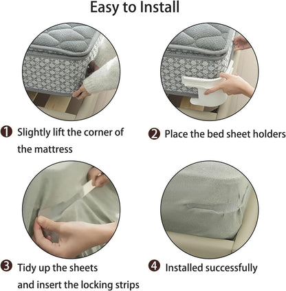 Locks Bed Sheet Holders