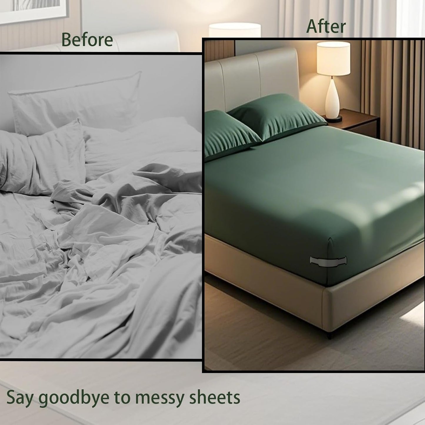 Locks Bed Sheet Holders