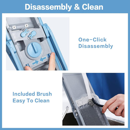 Once For All™ Mandoline Slicer & Vegetable Cutter