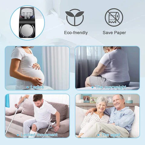 Hot & Cold Bidet Toilet Seat Attachment - Sprinting Home