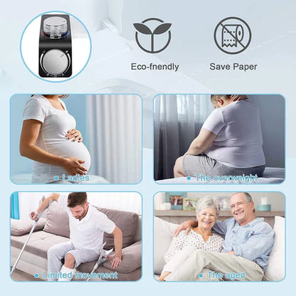 Hot & Cold Bidet Toilet Seat Attachment - Sprinting Home