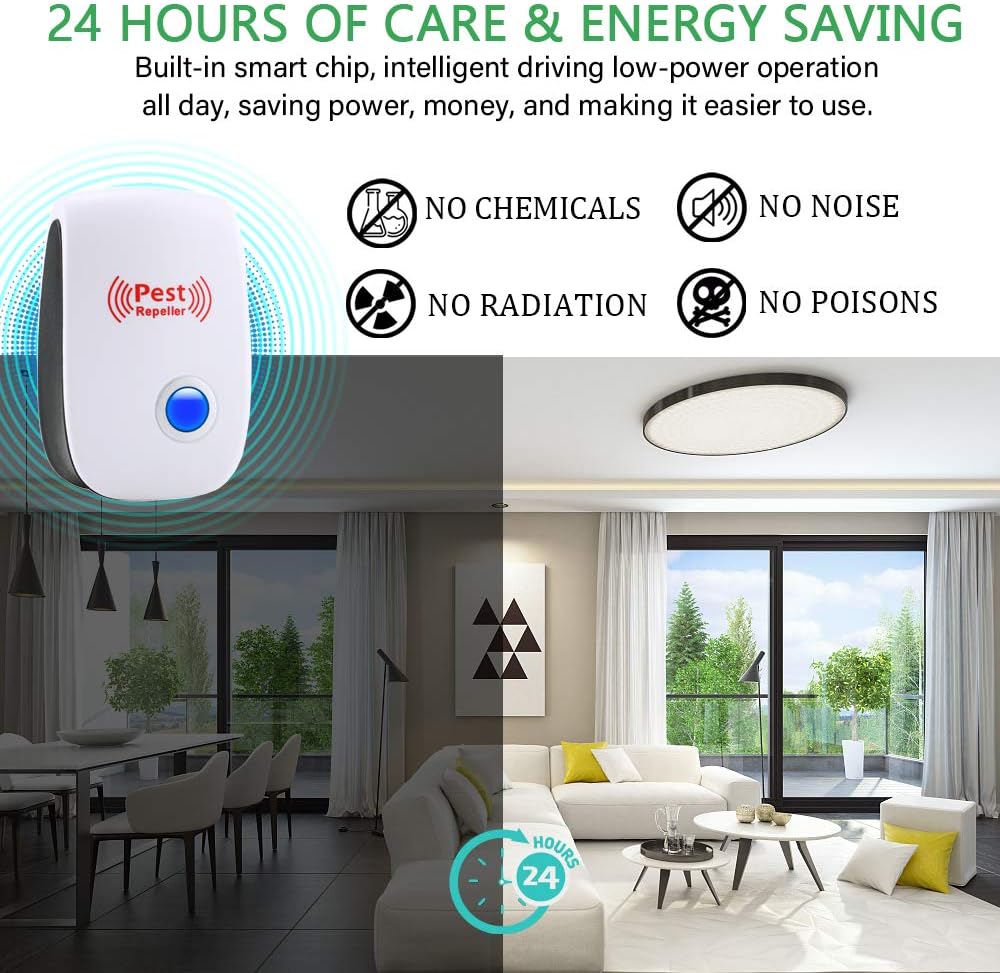 Ultrasonic Pest Control Repeller