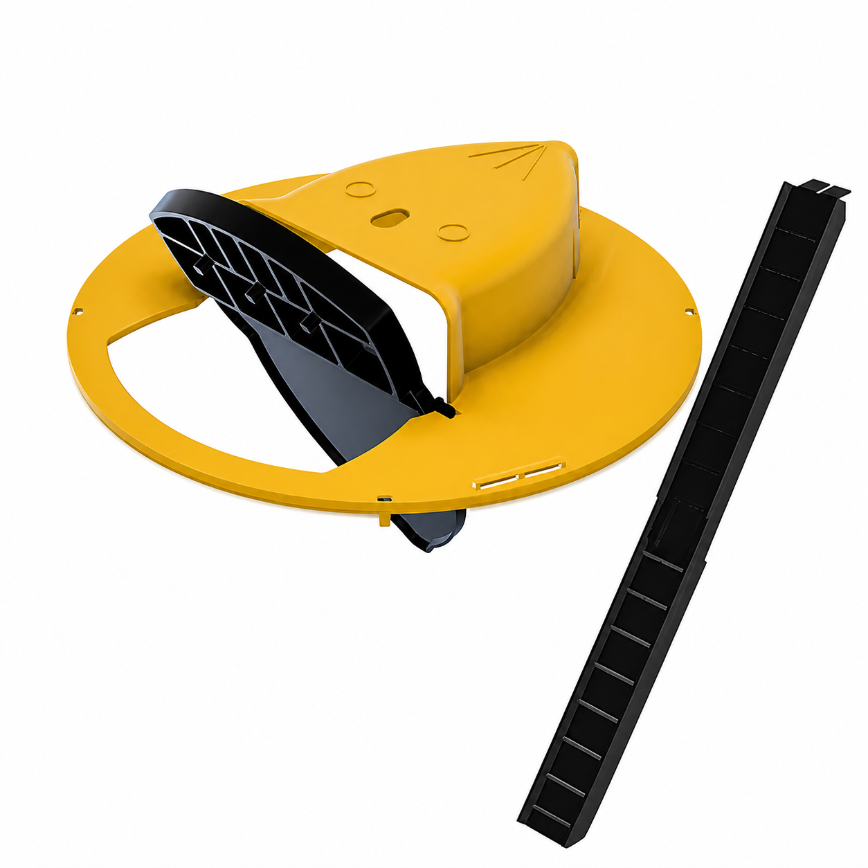 Reusable Mouse Trap Bucket Lid