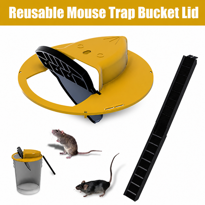 Reusable Mouse Trap Bucket Lid