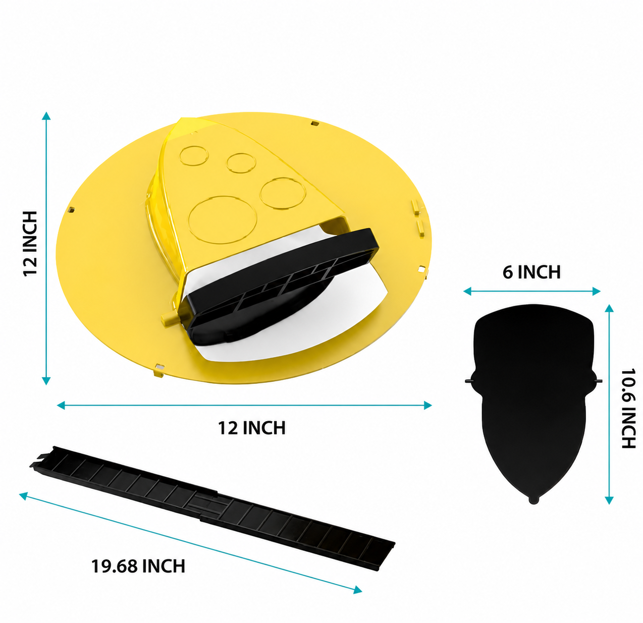 Reusable Mouse Trap Bucket Lid