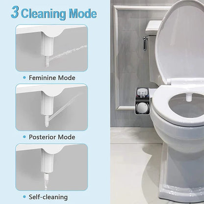Hot & Cold Bidet Toilet Seat Attachment - Sprinting Home