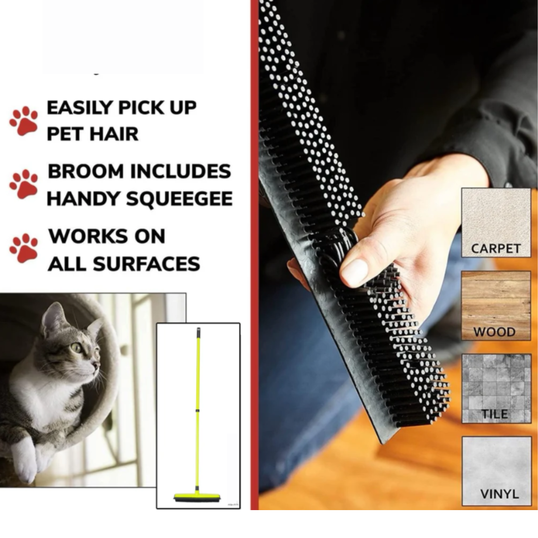 Pet Hair Removal Broom