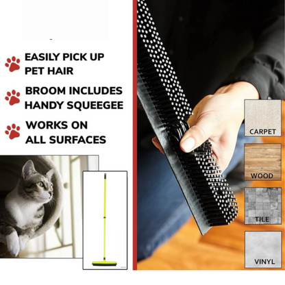 Pet Hair Removal Broom