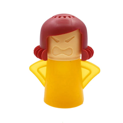 Angry Mama Microwave Oven Steam Cleaner