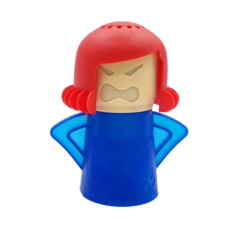 Angry Mama Microwave Oven Steam Cleaner