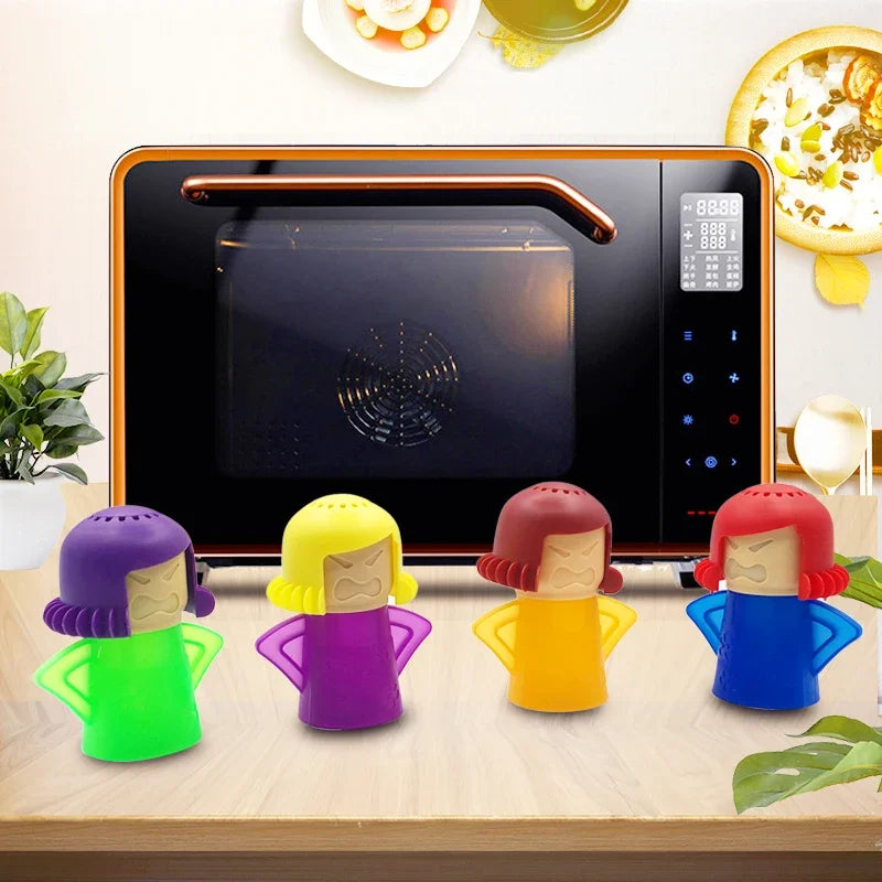 Angry Mama Microwave Oven Steam Cleaner