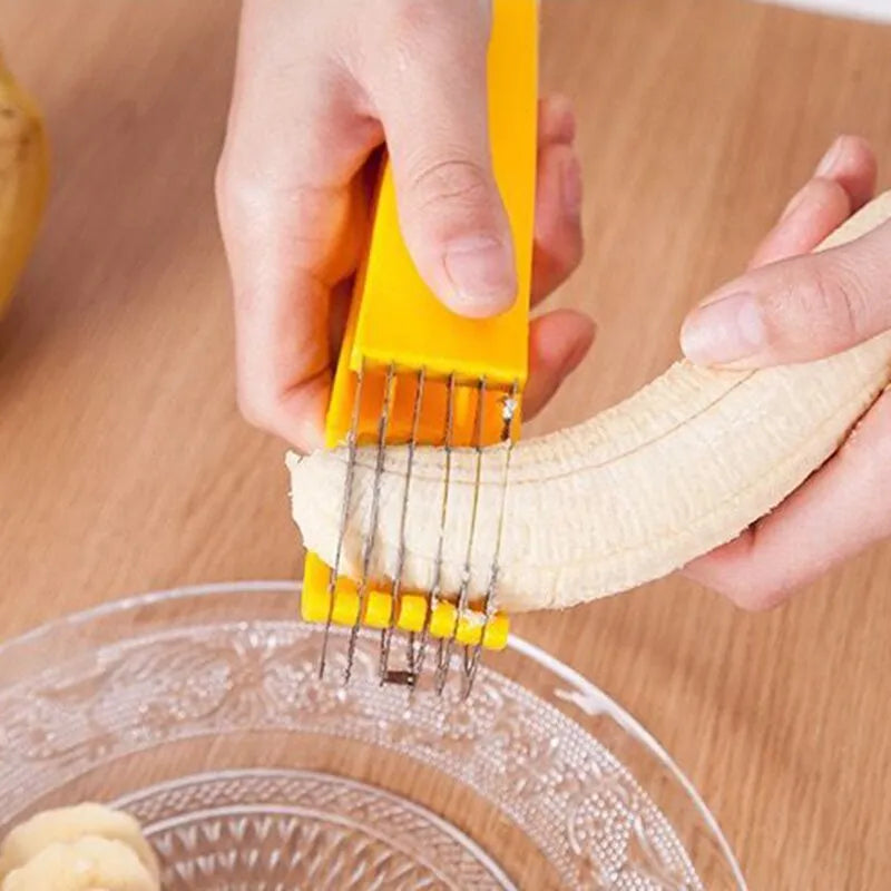Stainless Steel Hand Fruit Slicer - Sprinting Home
