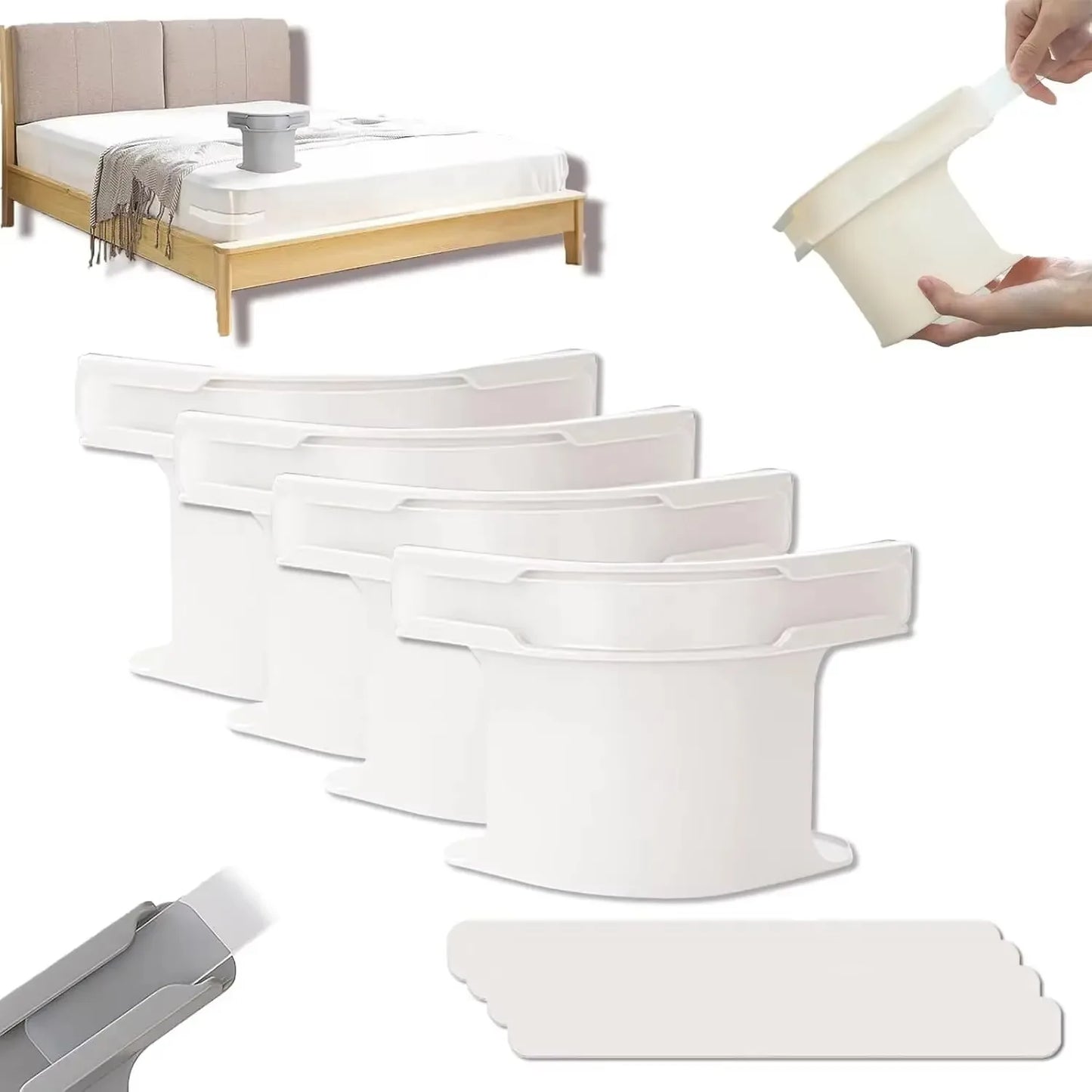 Locks Bed Sheet Holders