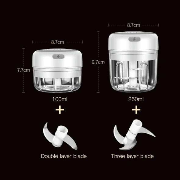 Portable Electric Mini Food Chopper - Sprinting Home
