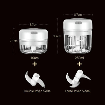 Portable Electric Mini Food Chopper - Sprinting Home