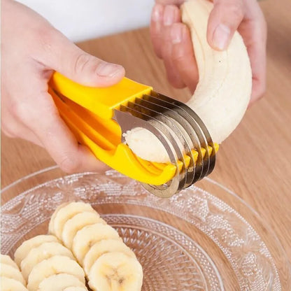 Stainless Steel Hand Fruit Slicer - Sprinting Home