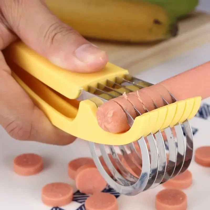 Stainless Steel Hand Fruit Slicer - Sprinting Home