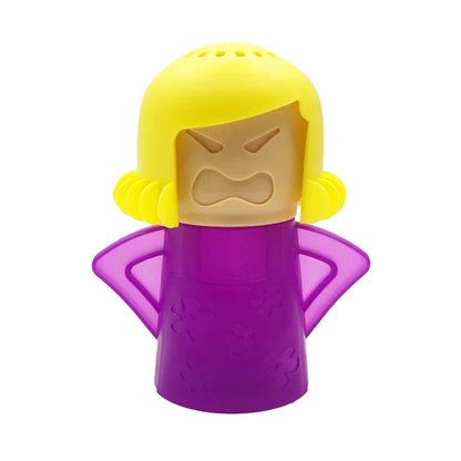Angry Mama Microwave Oven Steam Cleaner