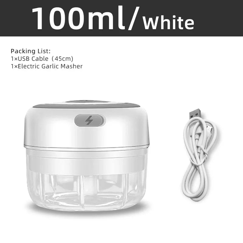 Portable Electric Mini Food Chopper - Sprinting Home