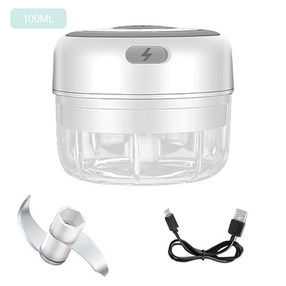 Portable Electric Mini Food Chopper - Sprinting Home