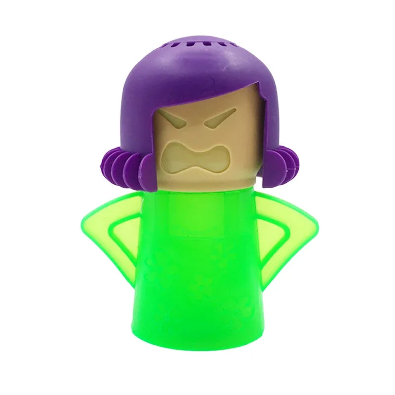 Angry Mama Microwave Oven Steam Cleaner