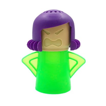 Angry Mama Microwave Oven Steam Cleaner