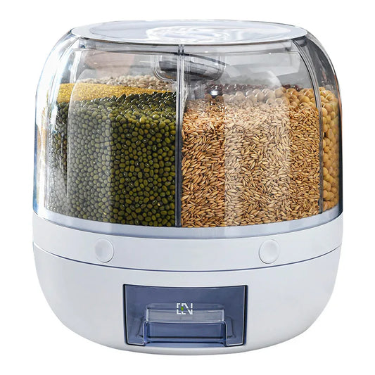 360º Rotating Grain Dispenser - Sprinting Home