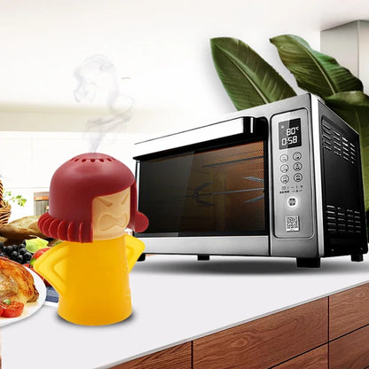Angry Mama Microwave Oven Steam Cleaner