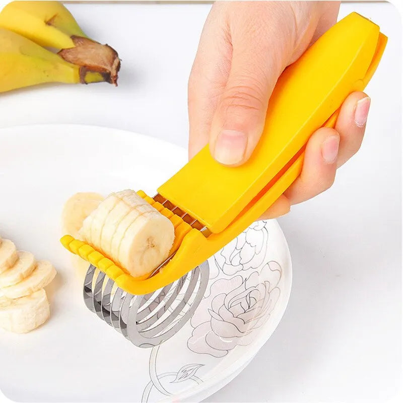 Stainless Steel Hand Fruit Slicer - Sprinting Home