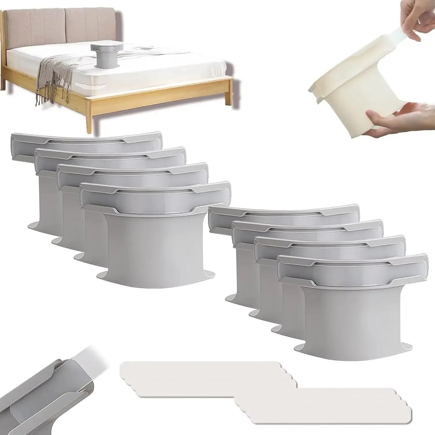 Locks Bed Sheet Holders
