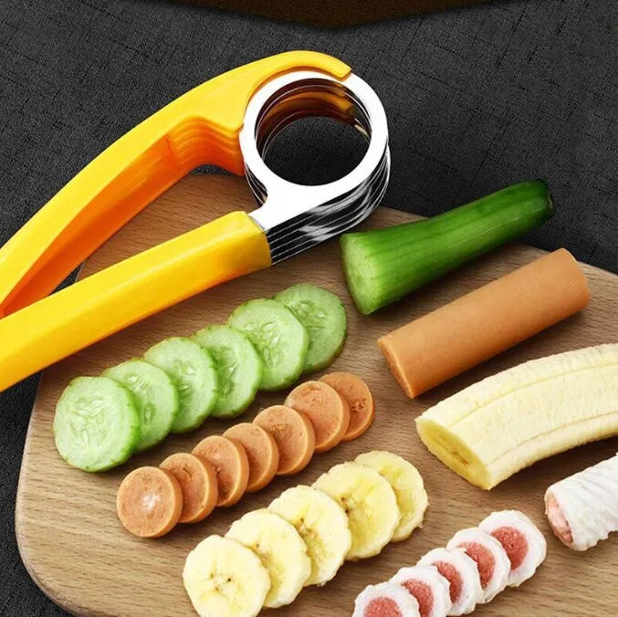 Stainless Steel Hand Fruit Slicer - Sprinting Home