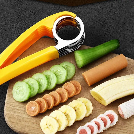 Stainless Steel Hand Fruit Slicer - Sprinting Home