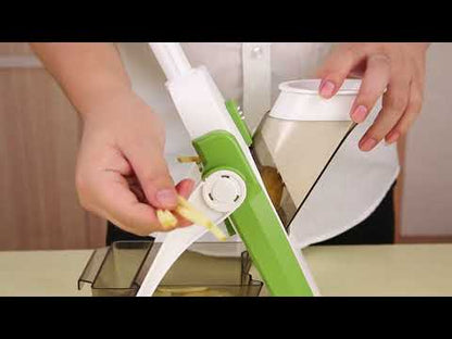 Once For All™ Mandoline Slicer & Vegetable Cutter