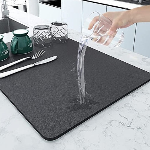 Microfiber Dish Drying Mat - Sprinting Home