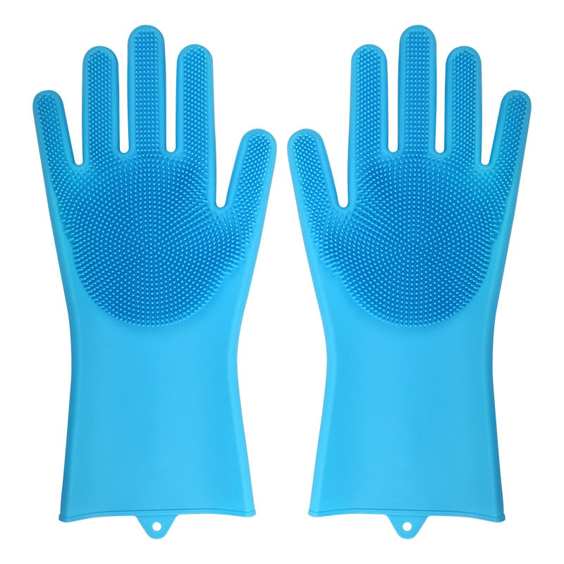 Dishwashing Scrubber Gloves - Sprinting Home