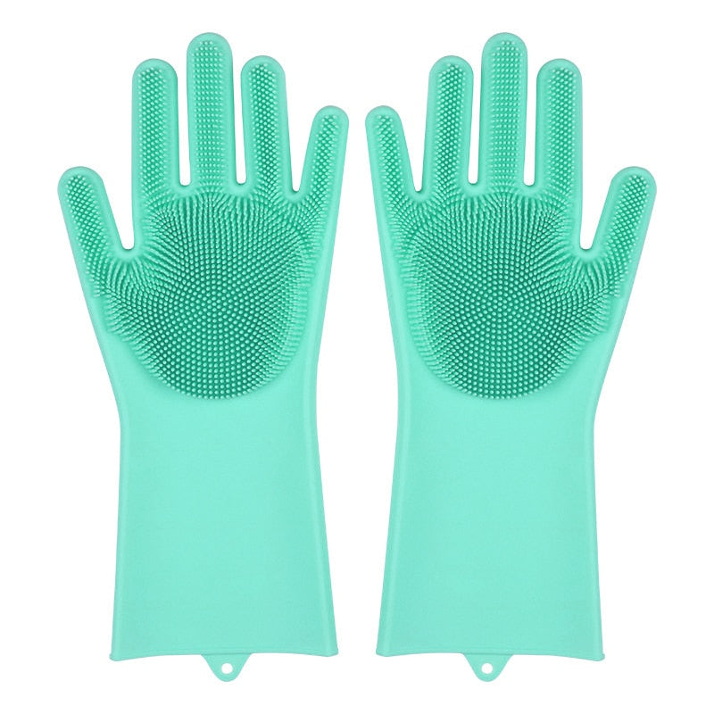 Dishwashing Scrubber Gloves - Sprinting Home