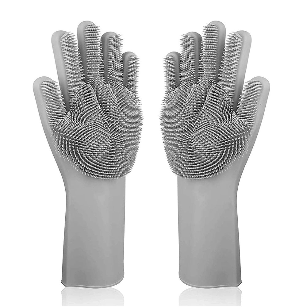 Dishwashing Scrubber Gloves - Sprinting Home