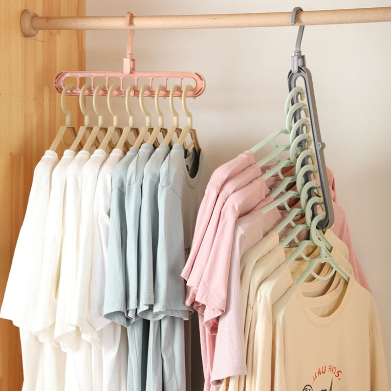 2 Pack Multi-Support Hangers - Sprinting Home