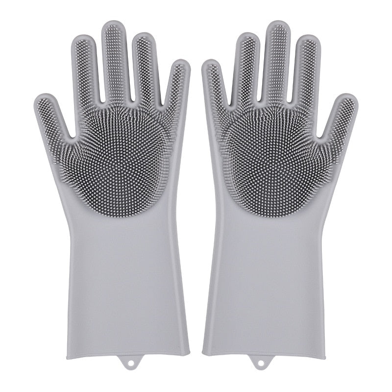 Dishwashing Scrubber Gloves - Sprinting Home