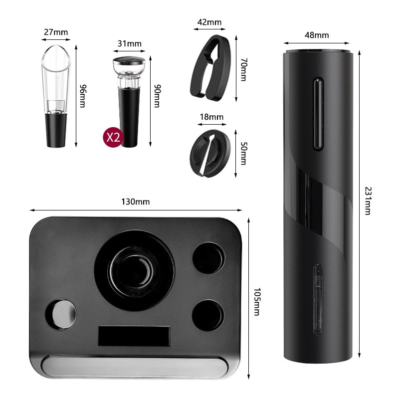 Rechargeable Electric Wine Bottle Opener - Sprinting Home